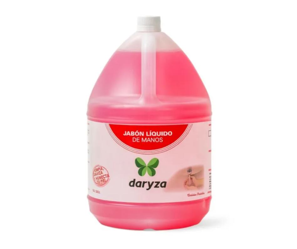 JABÓN LÍQUIDO GALÓN DARYZA